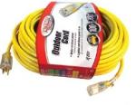 50 Ft Extension Cord 12/3, Single Outlet